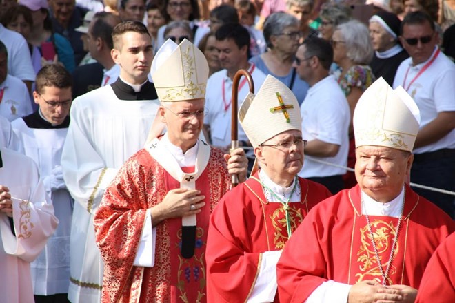 Nadbiskup Kutleša predsjedao misom na godišnju proslavu Krvi Kristove u Ludbregu